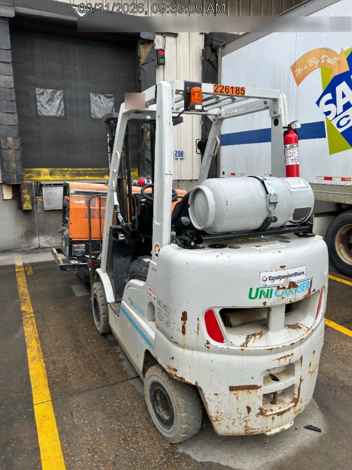 2022 UNICARRIER MAP1F2A25DV
