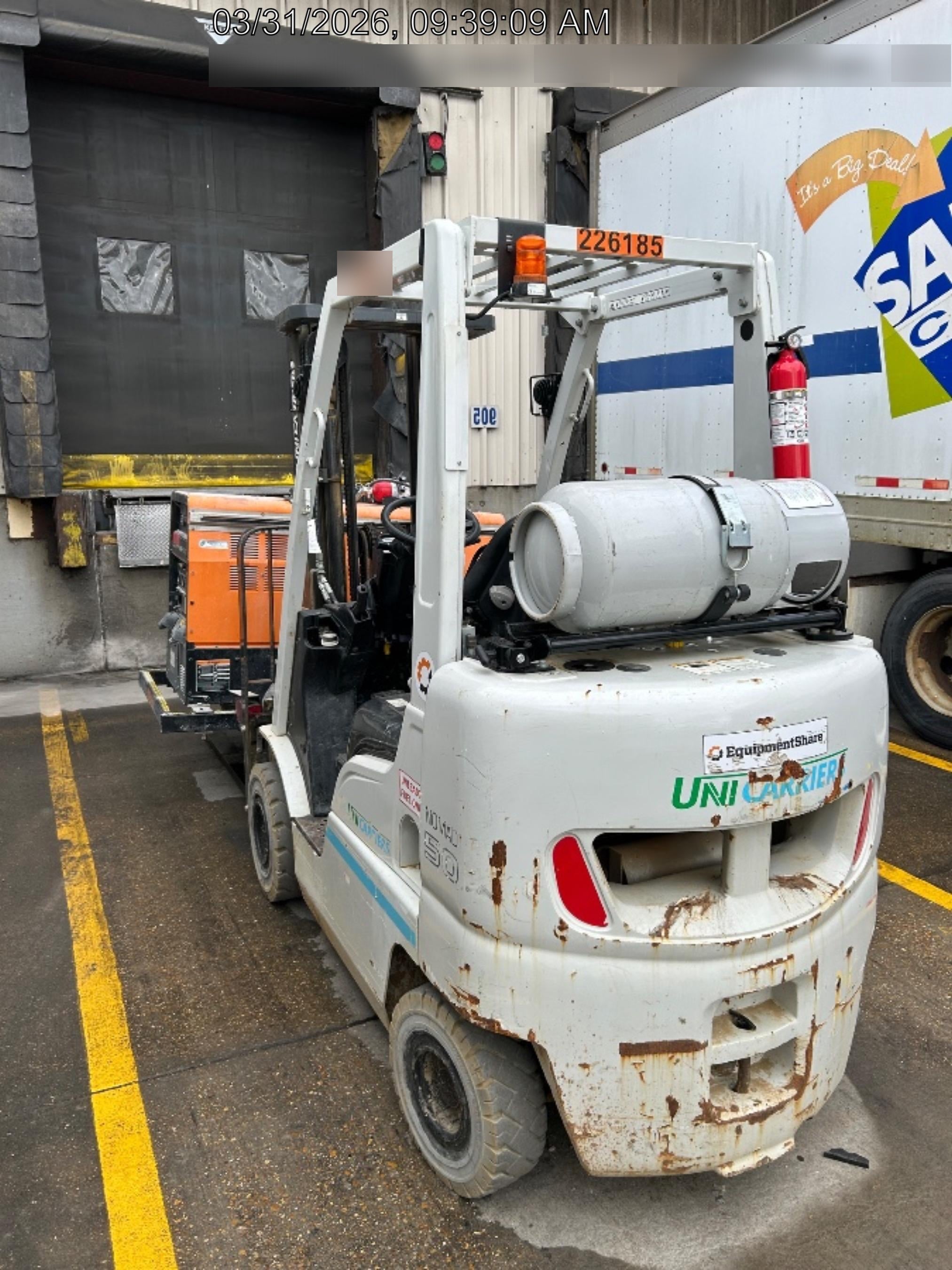 2022 UNICARRIER MAP1F2A25DV