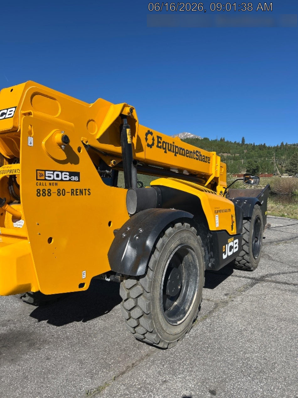 2025 JCB 506-36