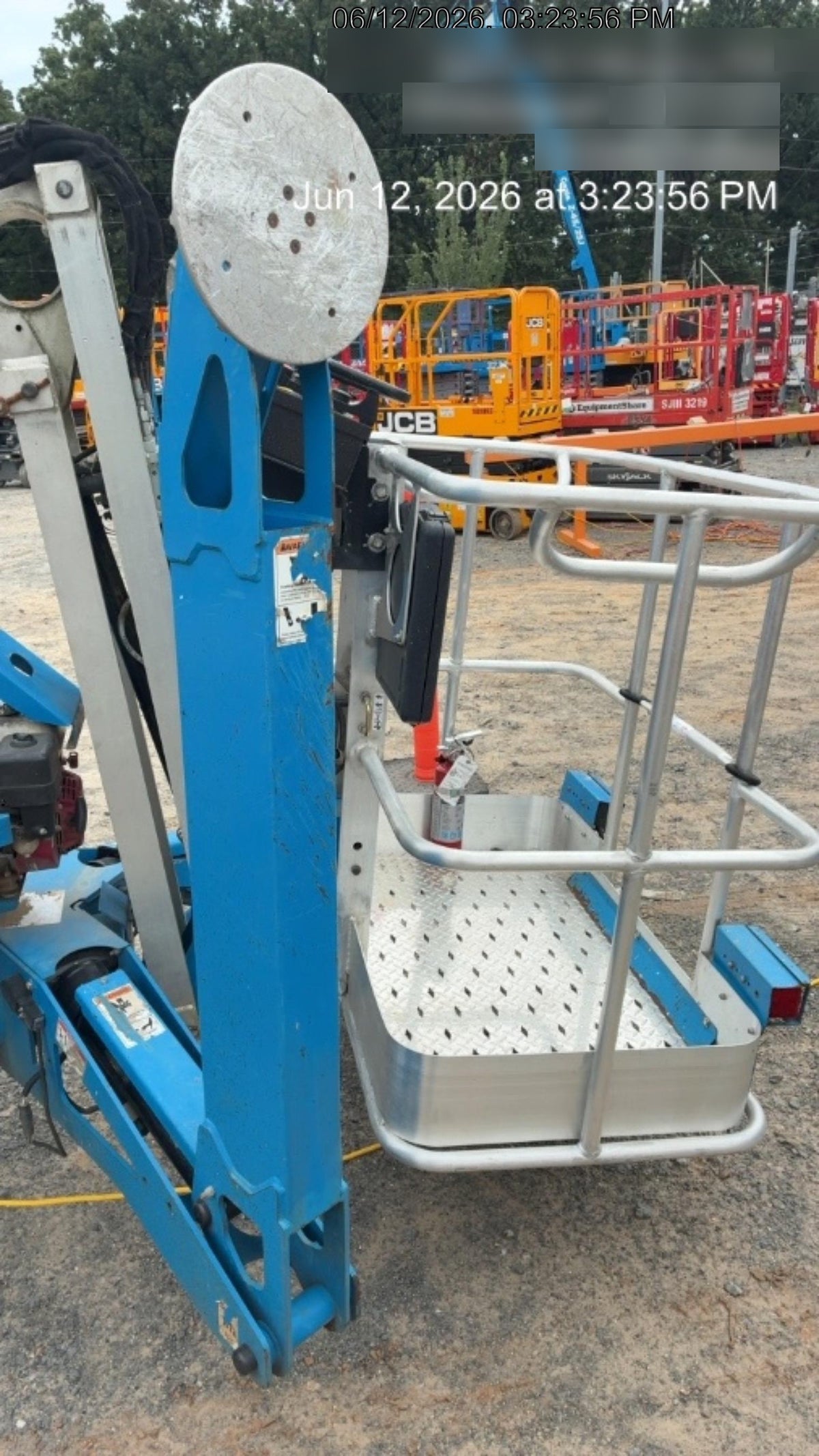 2020 GENIE TZ-50 Hybrid