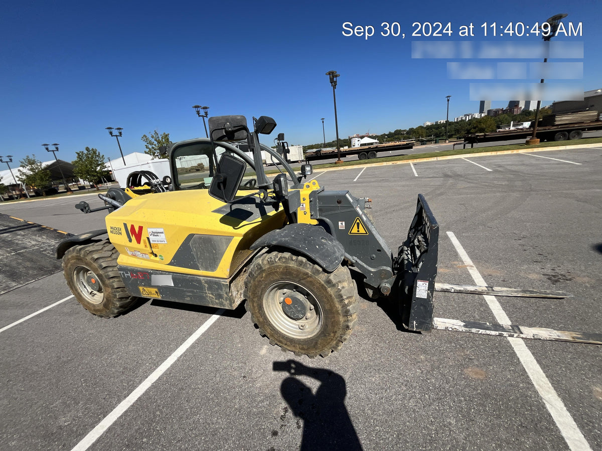 2019 WACKER NEUSON TH627