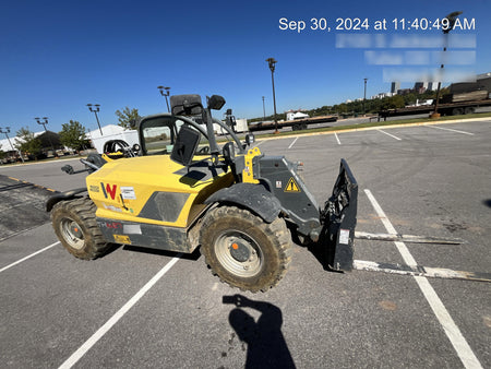 2019 WACKER NEUSON TH627