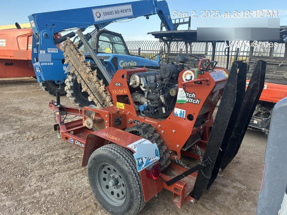 2023 DITCH WITCH C24XA