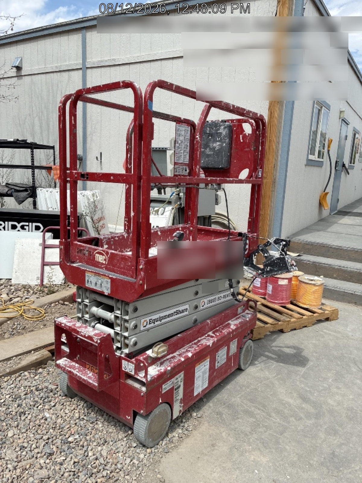2019 MEC 1330SE ES Keypad, Telematics Hardware, Extended Full 2 Year Warranty