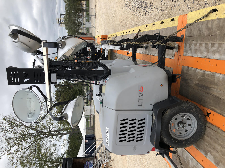 2019 Wacker Neuson LTV6L-MH Wacker Neuson LTV6L Mobile Light Tower w/Fuel Level Sensor Installed
