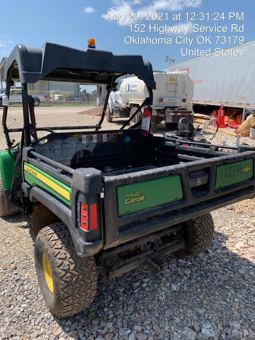 2020 John Deere 815E 2S 2 - 3 Seat UTV, DSL, 4WD, Canopy, Standard Rental Spec