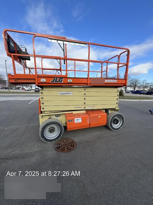 2019 JLG 4069LE
