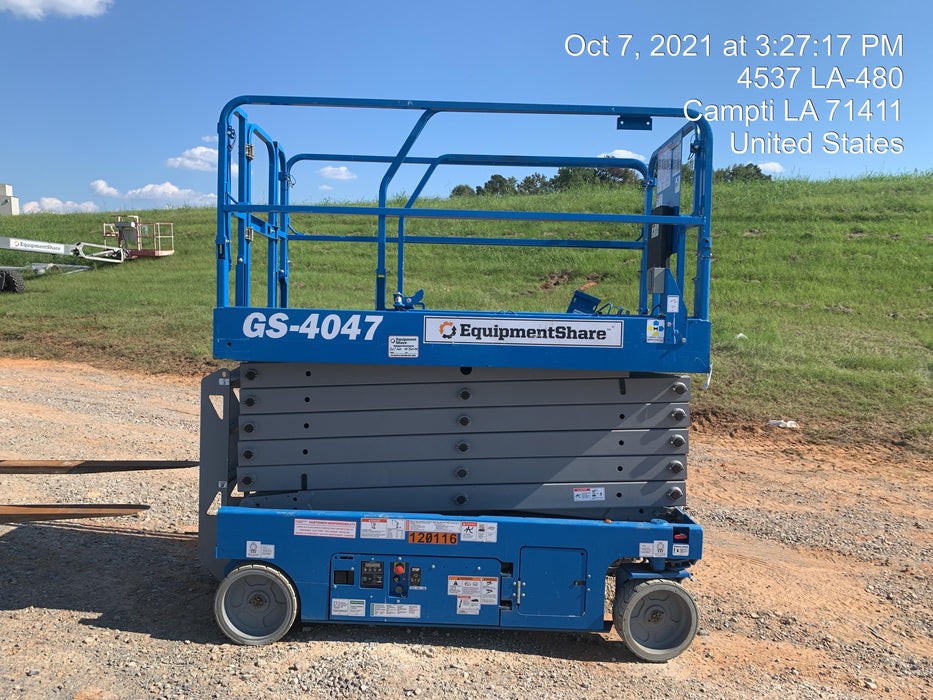 2020 GENIE GS-4047