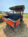 2021 Kubota RTV-X1140W-H Plastic Canopy, Windshield Acrylic Clear, LED Strobe Light, Wire Harness Kit, Back up Alarm