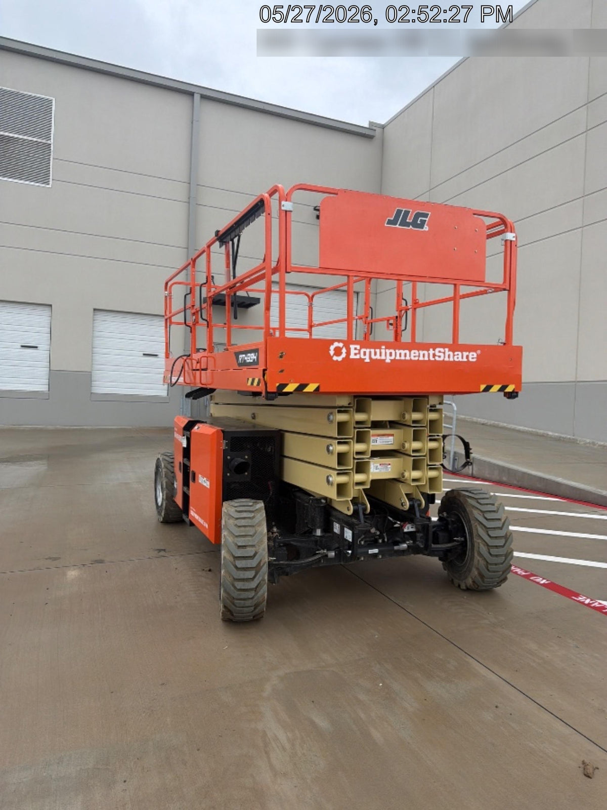2025 JLG RT4394