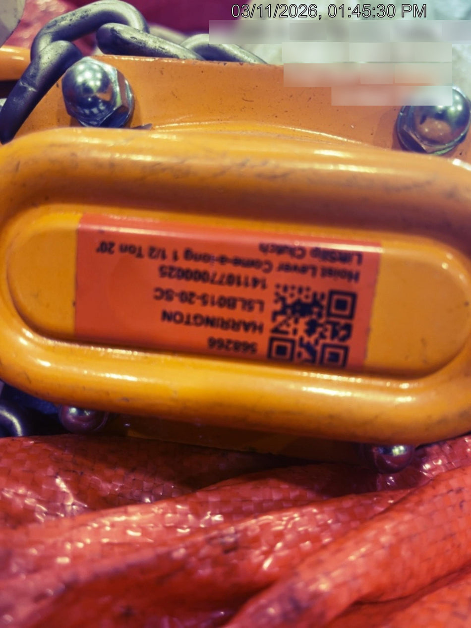 2025 HARRINGTON L5LB015-20-SC