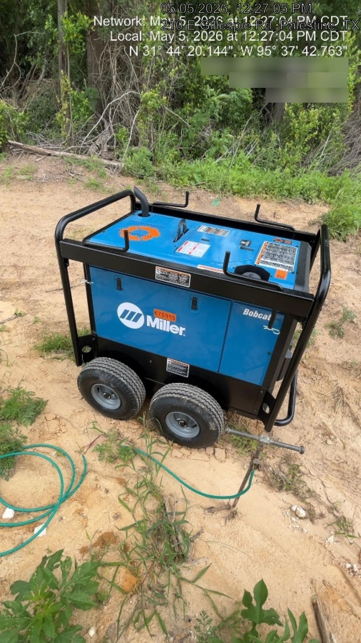 2026 MILLER ELECTRIC Bobcat 265 G