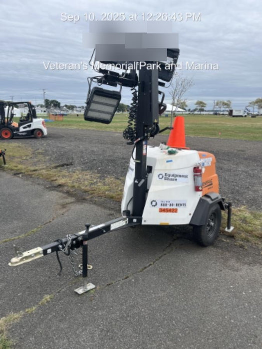 2023 Generac MLT2 Diesel, Flex Switch 120V Input, Powerzone Controller, (4) 320W LED Lights, 4kW Generator, 39.9 Gal Fuel Tank, 2" Ball, T3