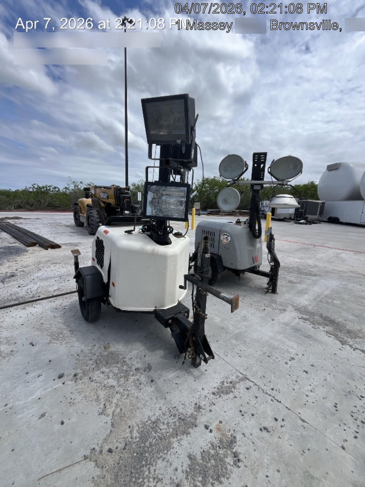 2020 Genie RL4 6kW Light Plant - Metal Halide