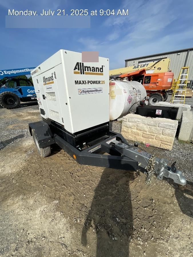 2021 ALLMAND MP25