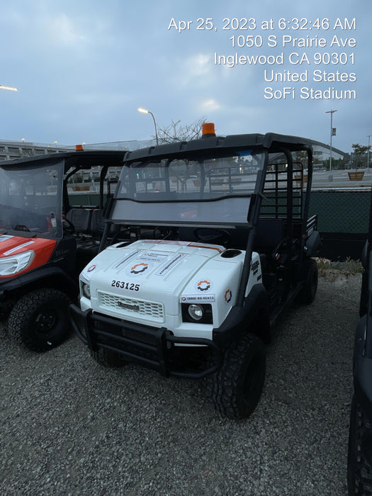 2022 KAWASAKI Trans Mule FE - Gas (Canopy)