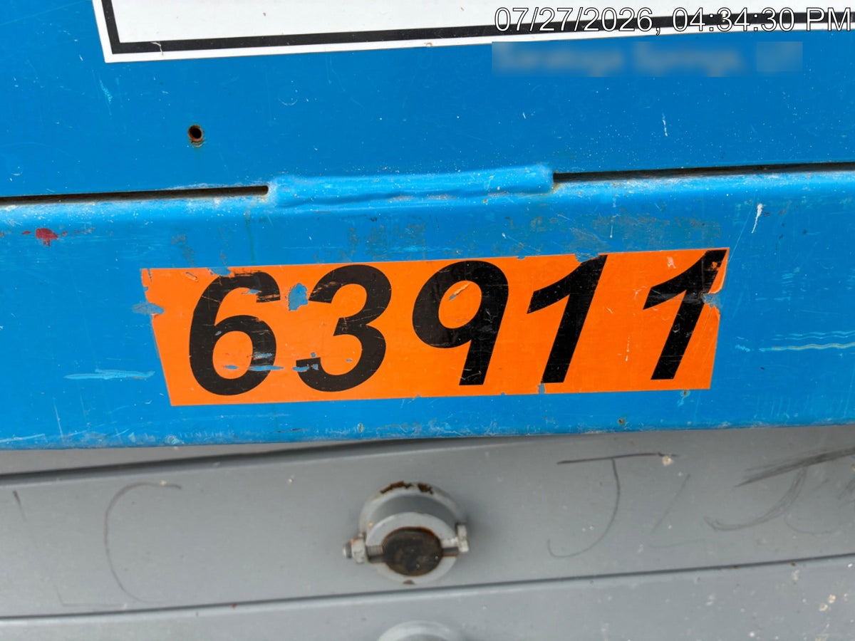 2020 Genie GS-1930 Solid Non Marking Tires, Beacon, Folding rails with half height swing gate