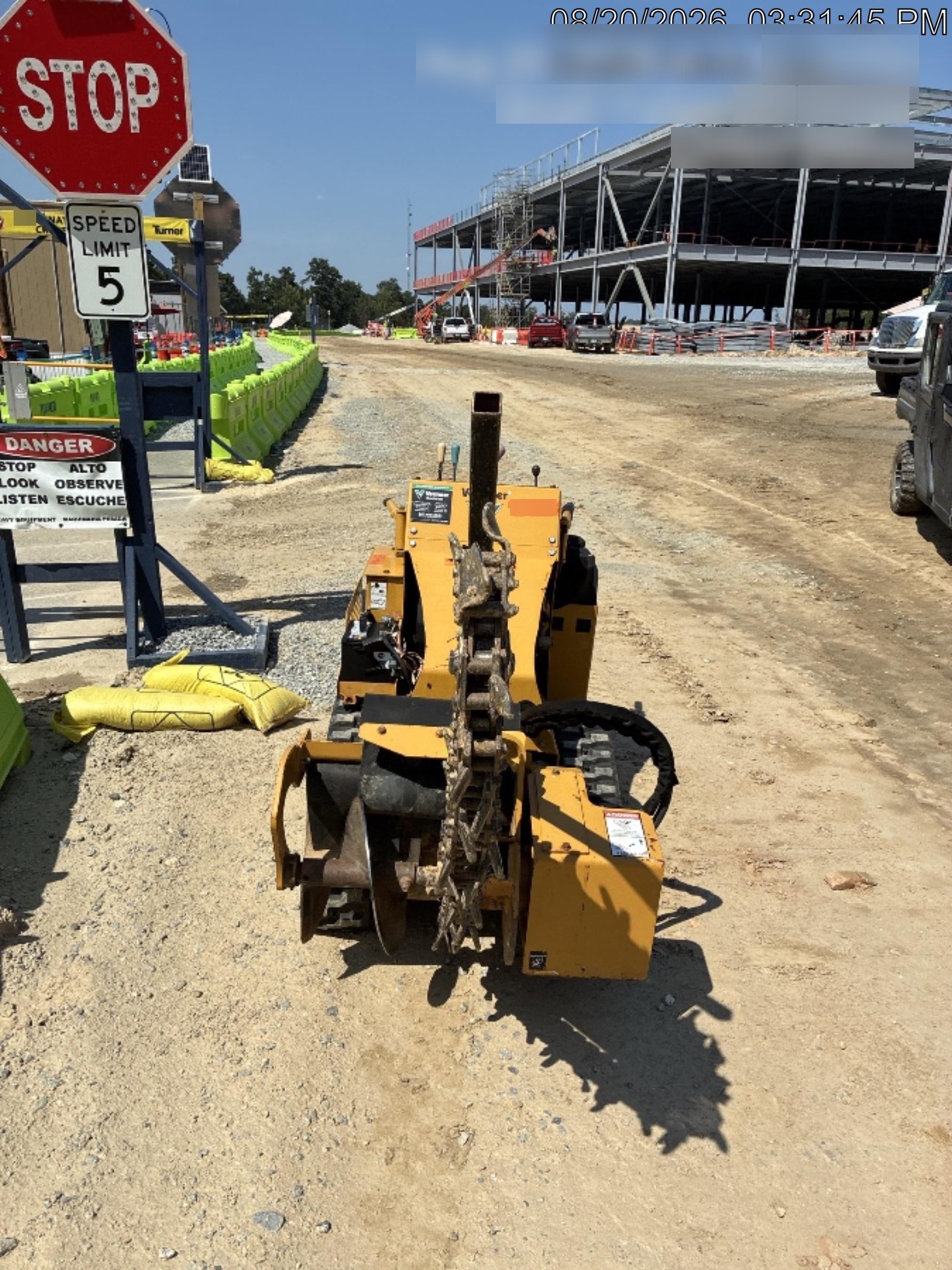 2021 VERMEER RTX250