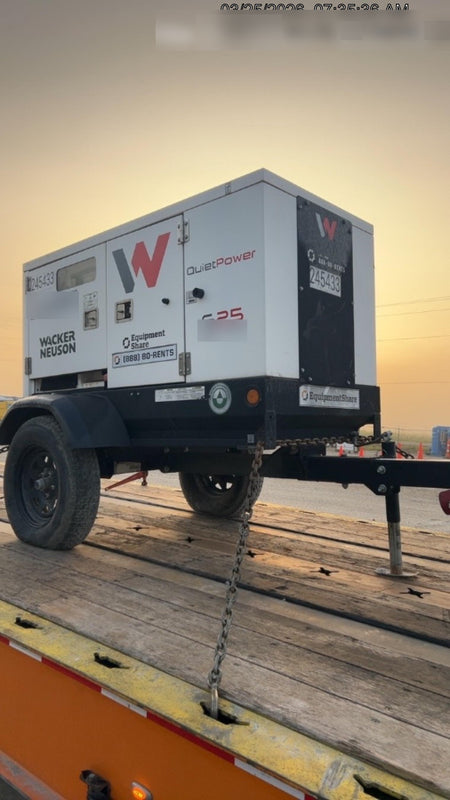 2022 WACKER NEUSON G25