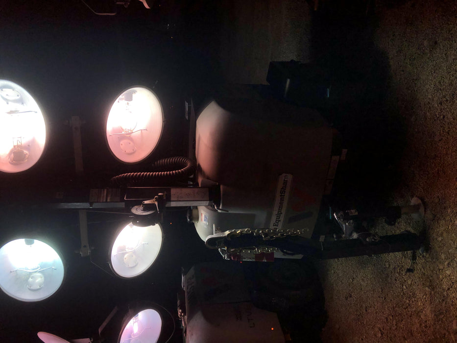 2019 Wacker Neuson LTV6L-MH Wacker Neuson LTV6L Mobile Light Tower w/Fuel Level Sensor Installed