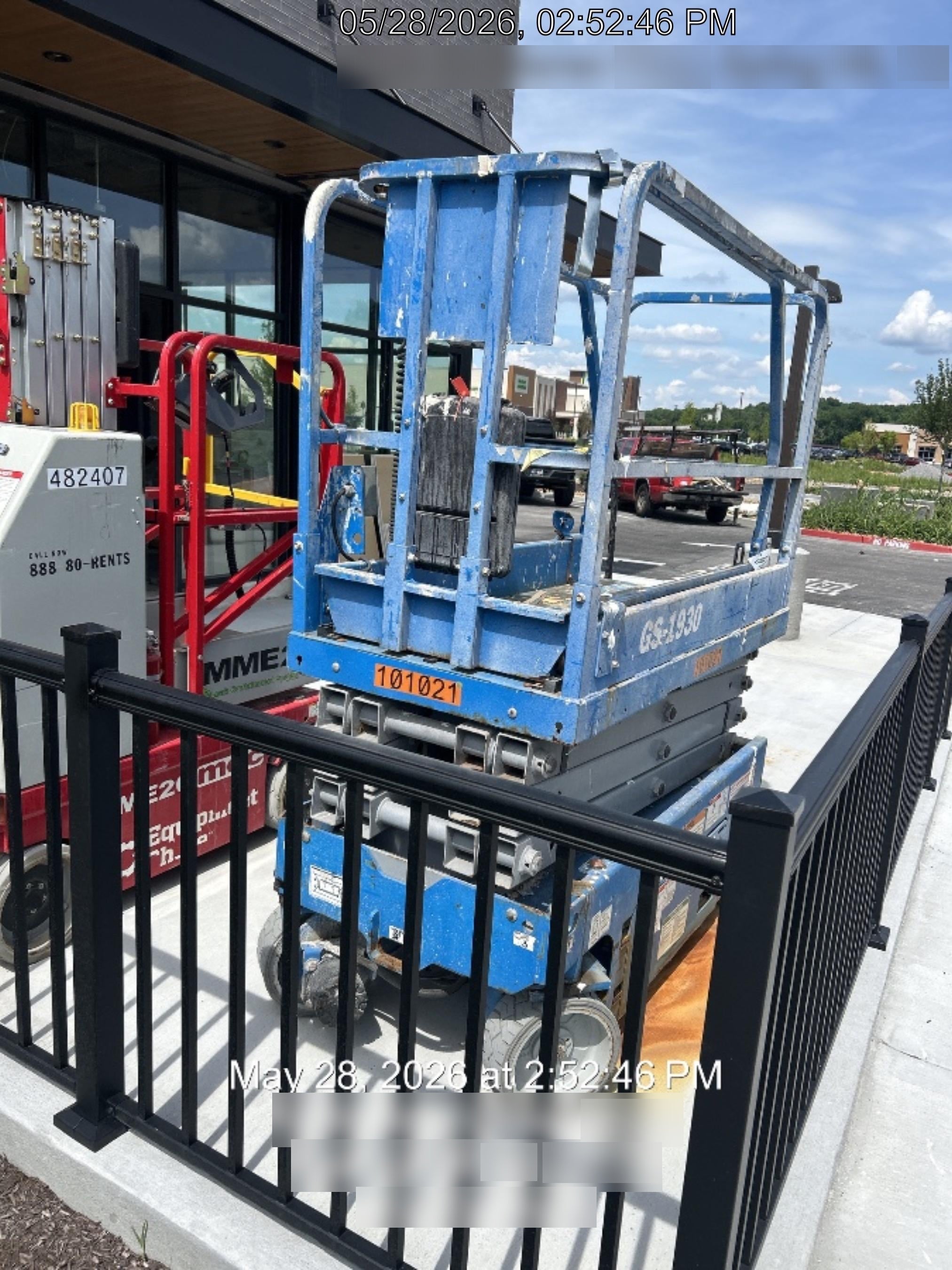 2020 Genie GS-1930 Standard Machine