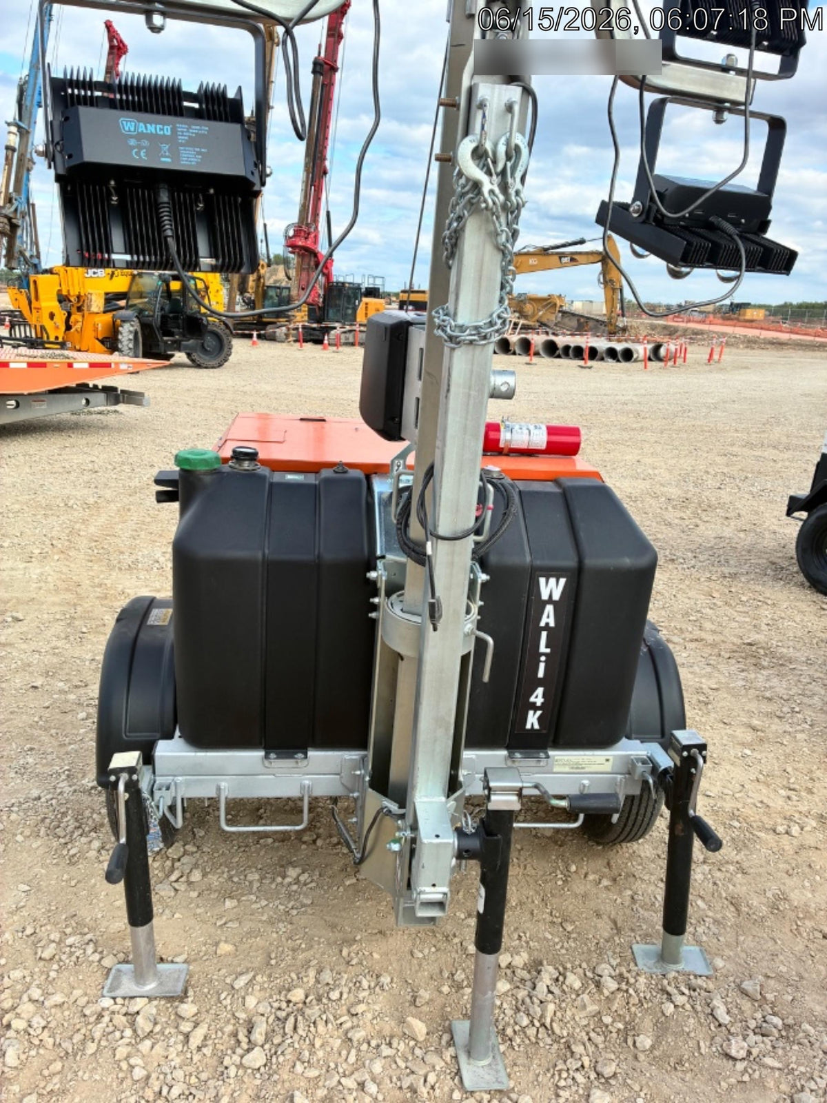 2026 WANCO WLTT-4MK4K Electric Mast