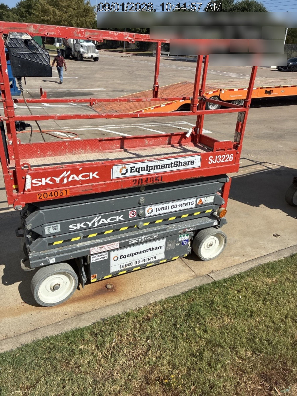 2022 SKYJACK SJ3226
