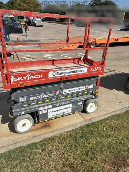 2022 SKYJACK SJ3226