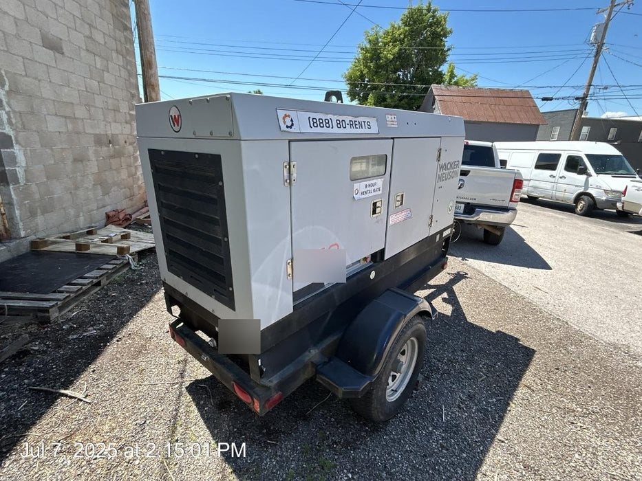 2020 WACKER NEUSON G50