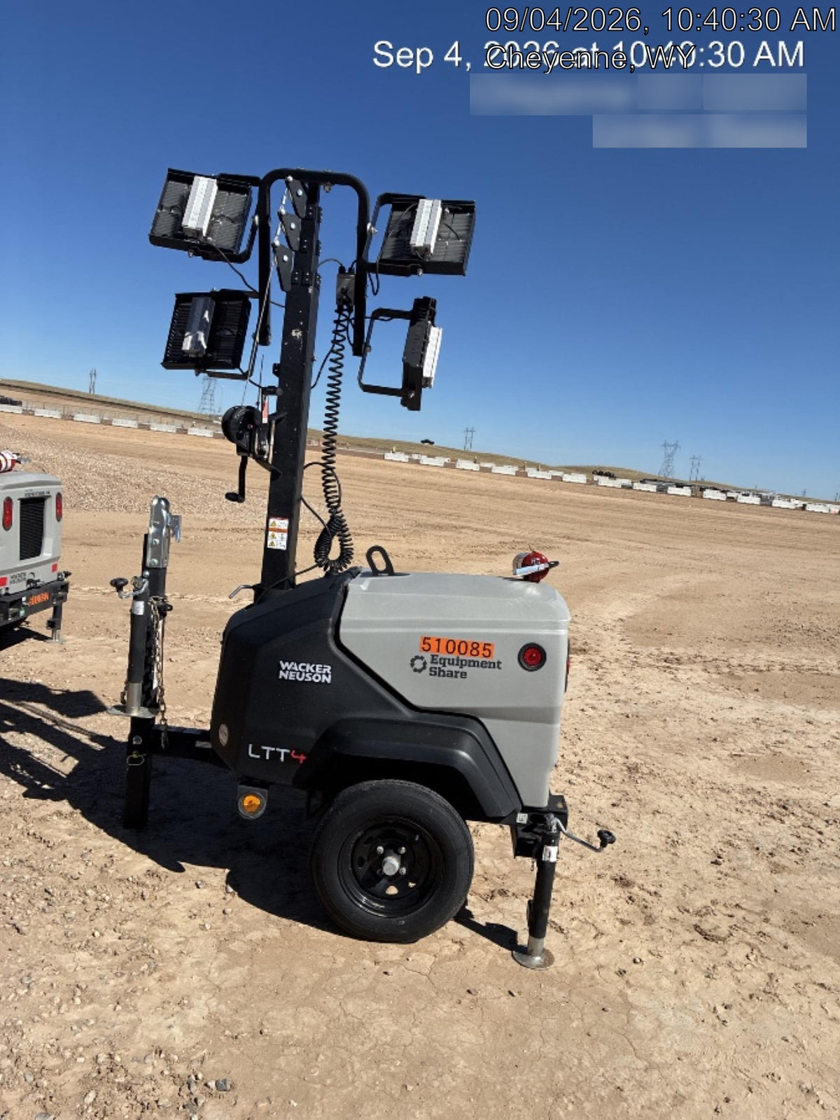 2025 WACKER NEUSON LTT4