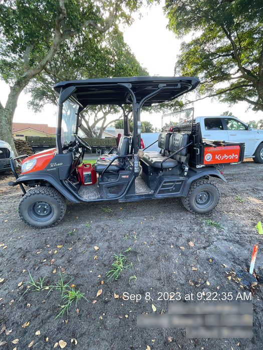 2022 KUBOTA RTV-X1140W-H (Canopy)