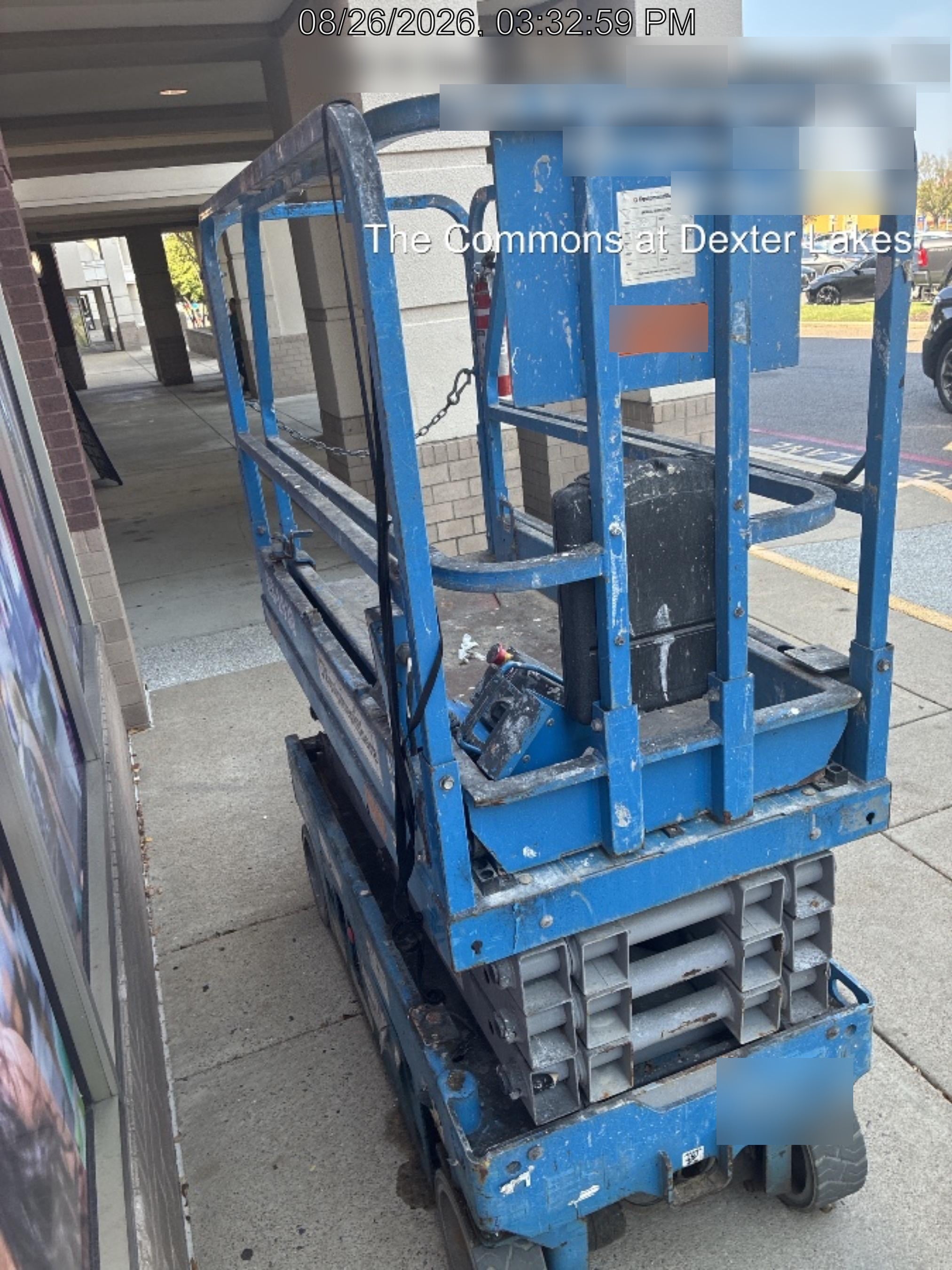 2019 Genie GS-1930 Fixed rails with chain Entry
