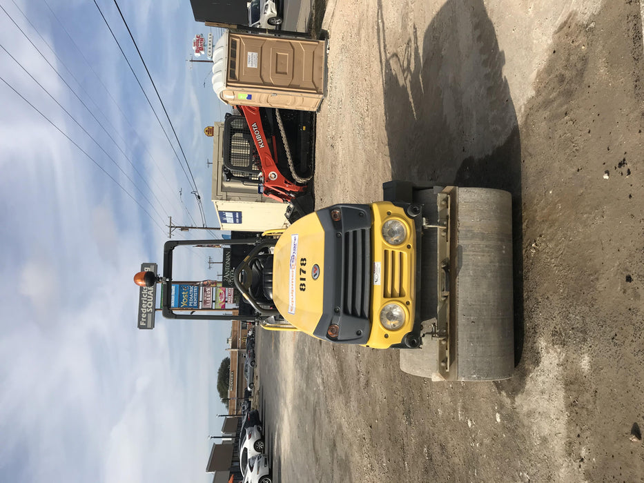 2018 WACKER NEUSON RD18