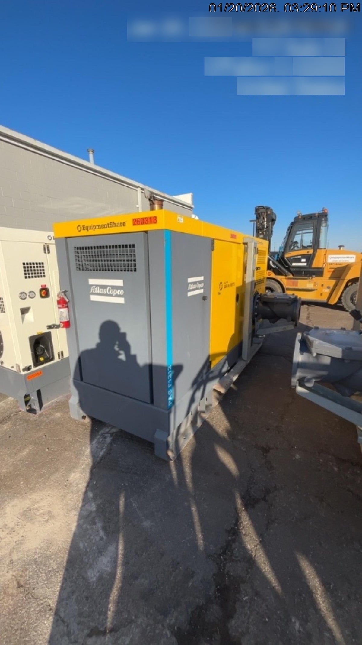 2022 ATLAS COPCO PAC F1212 JD-S