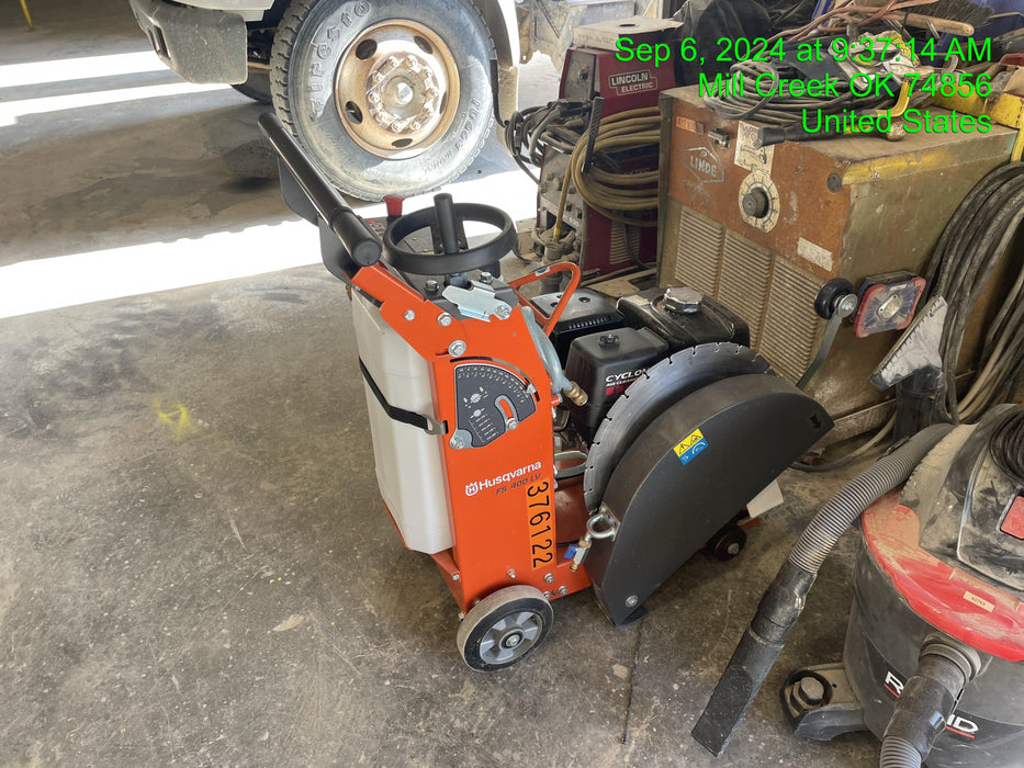 2023 HUSQVARNA FS400