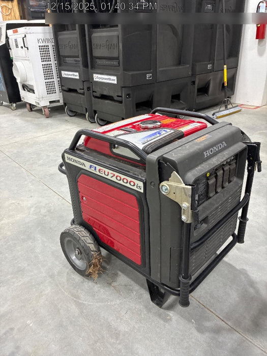 2023 HONDA EU7000ISNAN