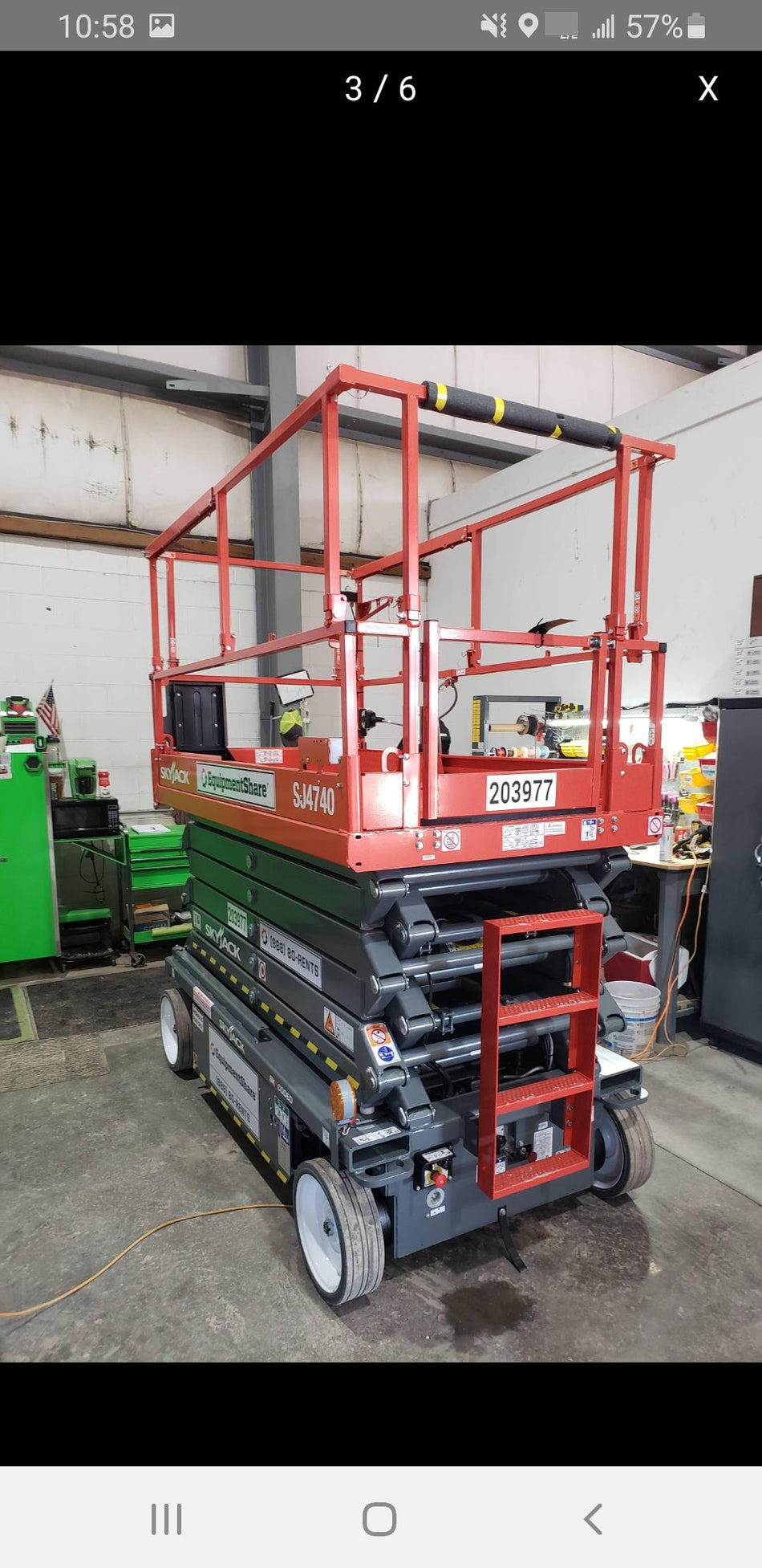 2022 SKYJACK SJ4740