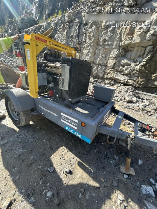 2021 ATLAS COPCO PAC66