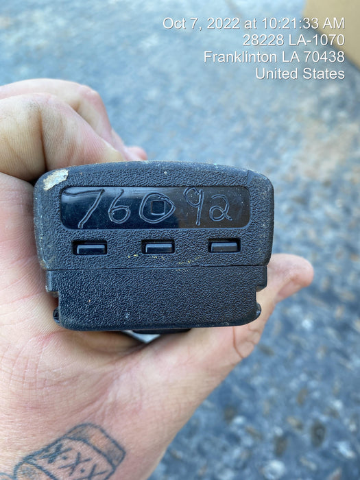 2020 MOTOROLA RDU4100