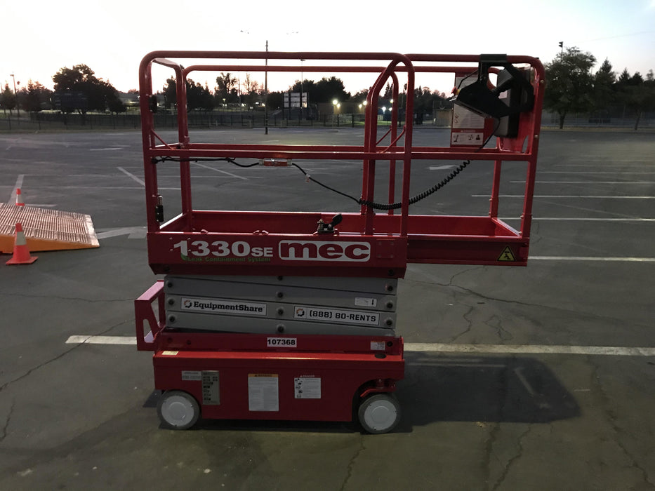 2020 MEC 1330SE Solid NM Tires, Steel Swing out Doors, LCS, Beacon, 900W Inverter