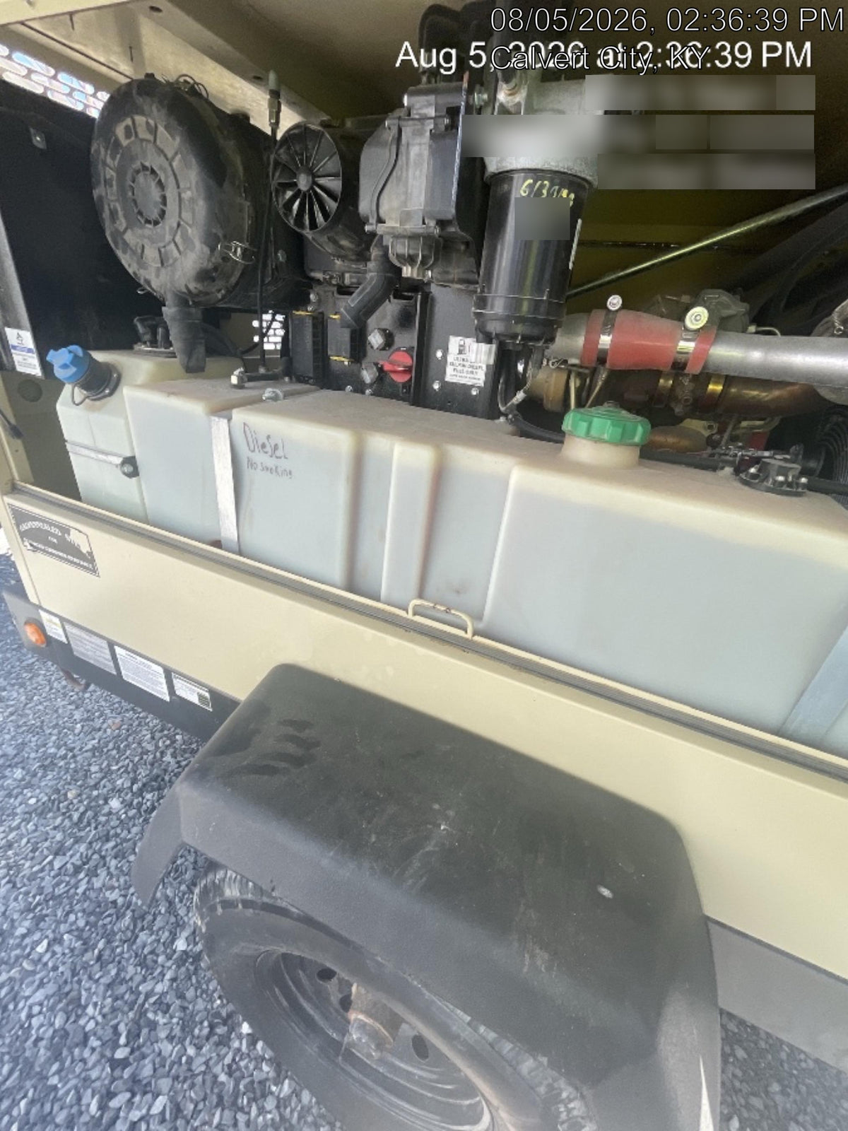 2023 DOOSAN P425/HP375WCU