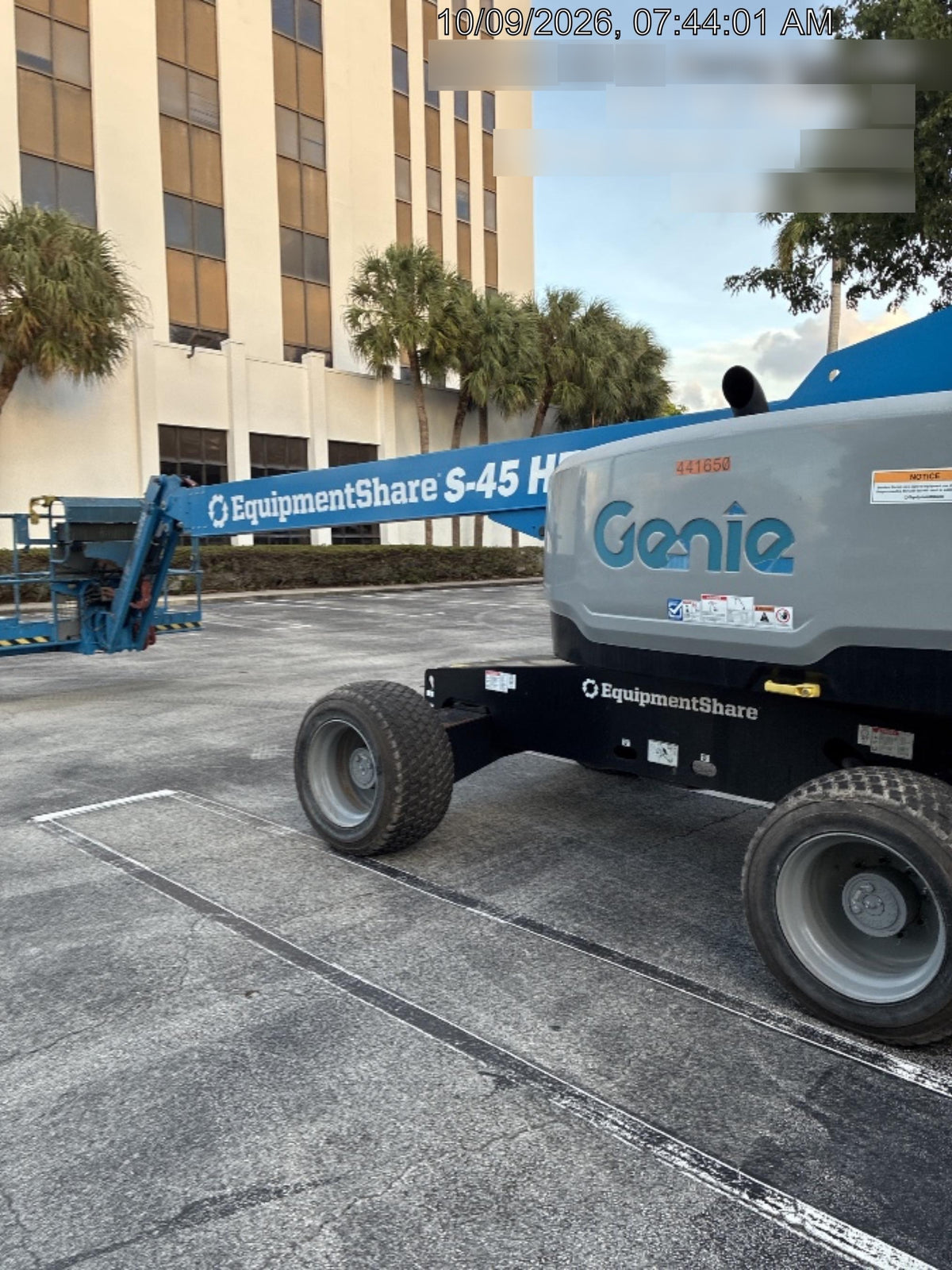 2024 GENIE S-45 HF