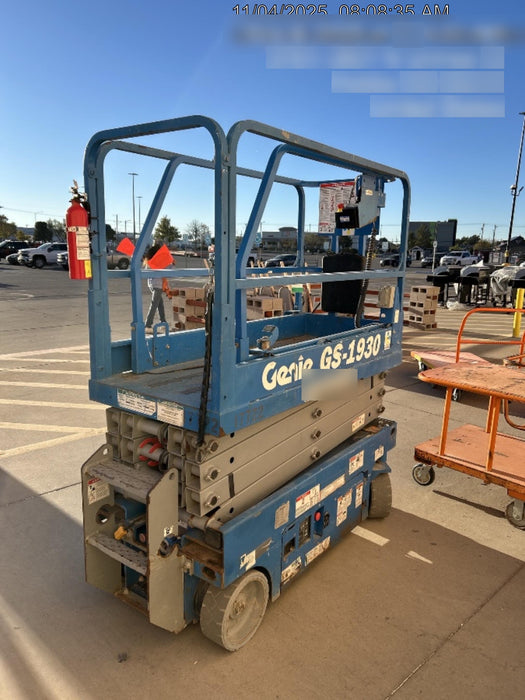 2018 GENIE GS-1930