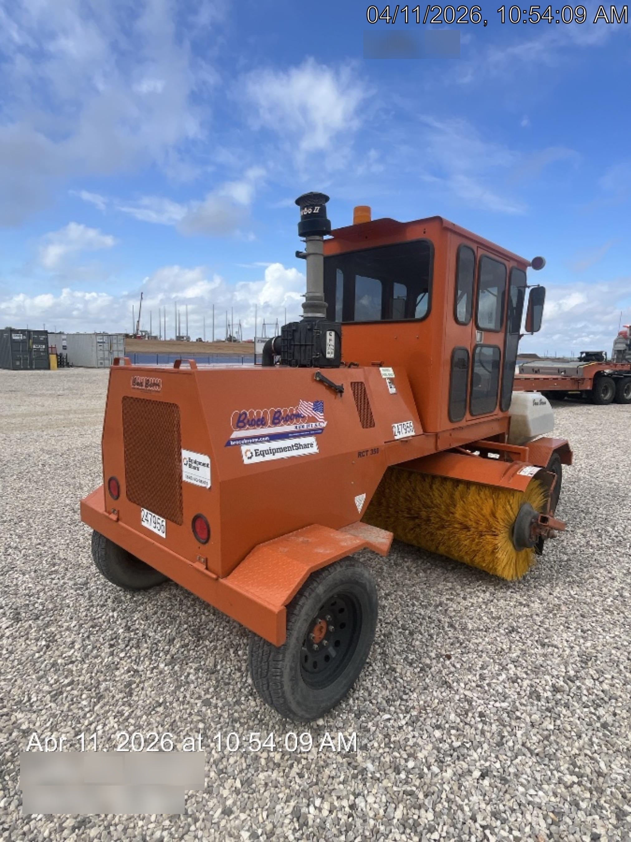 2022 BROCE RCT350