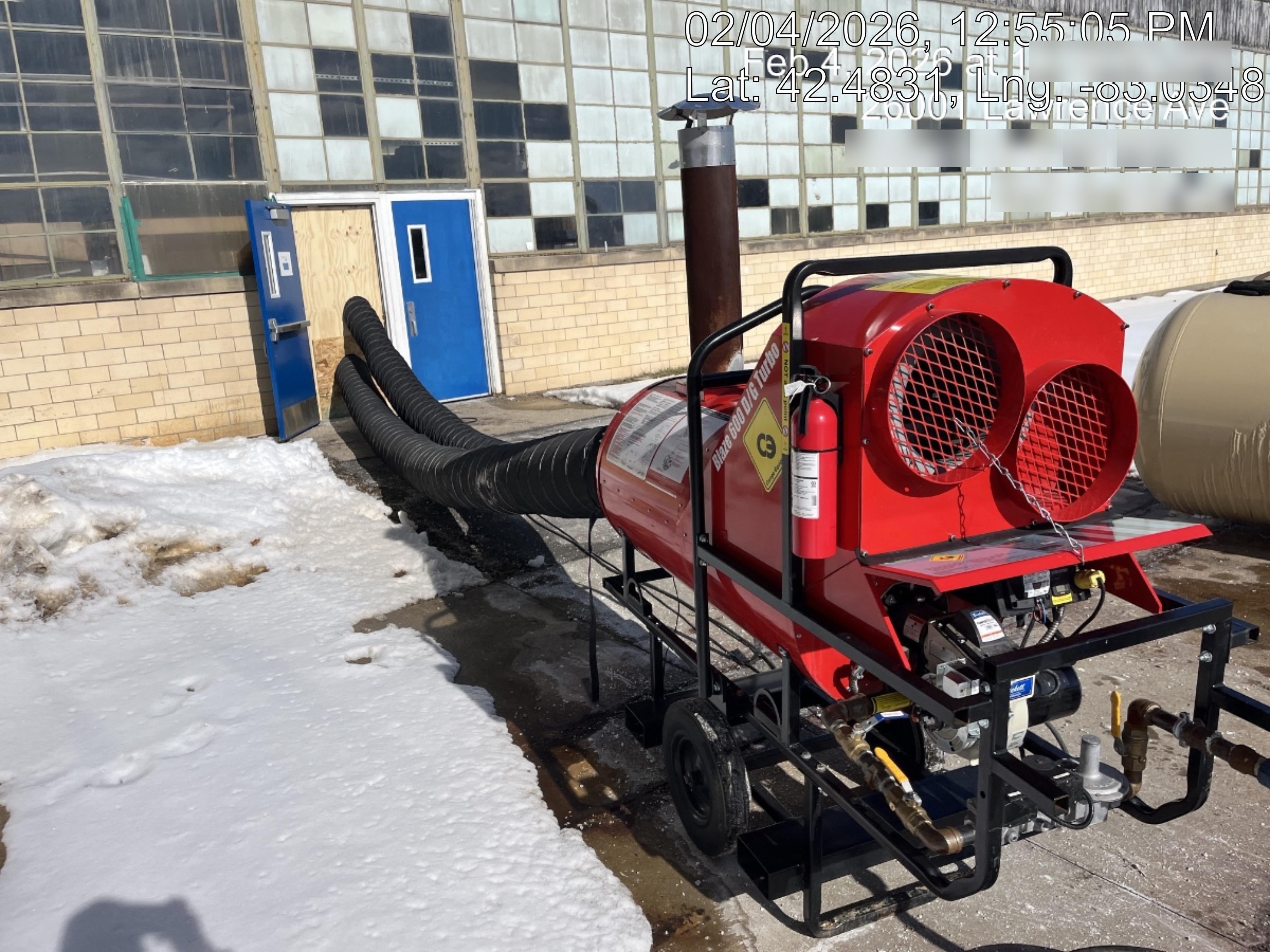 2024 CAMPO EB600G-RE3
