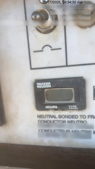 2018 WACKER NEUSON LTV6L-MH