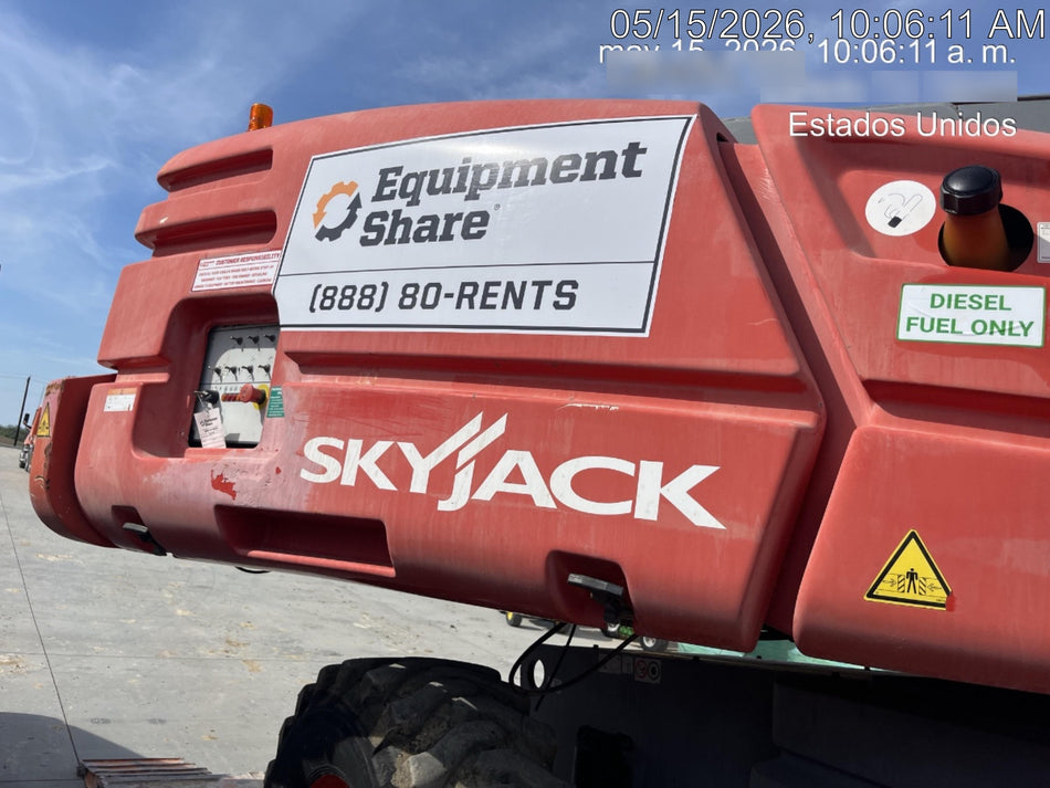 2018 SKYJACK SJ66T