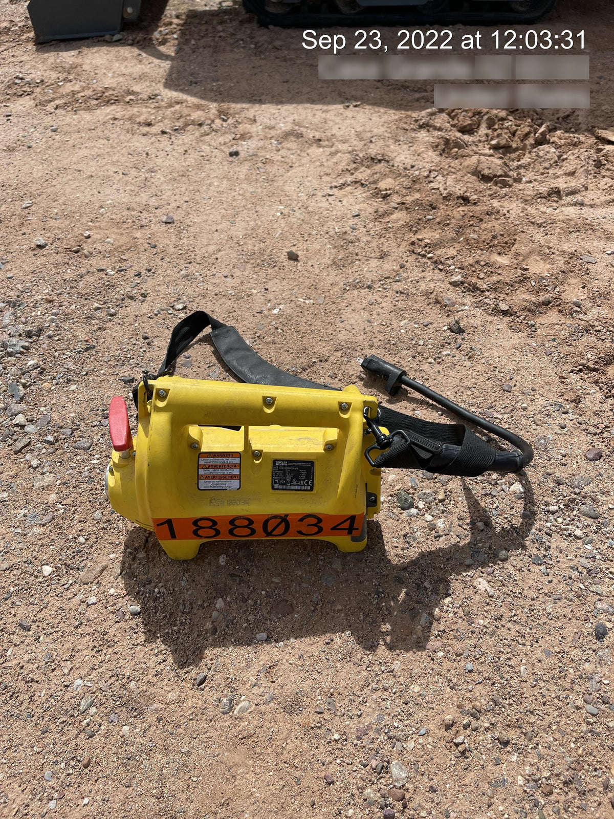 2021 WACKER NEUSON M2500
