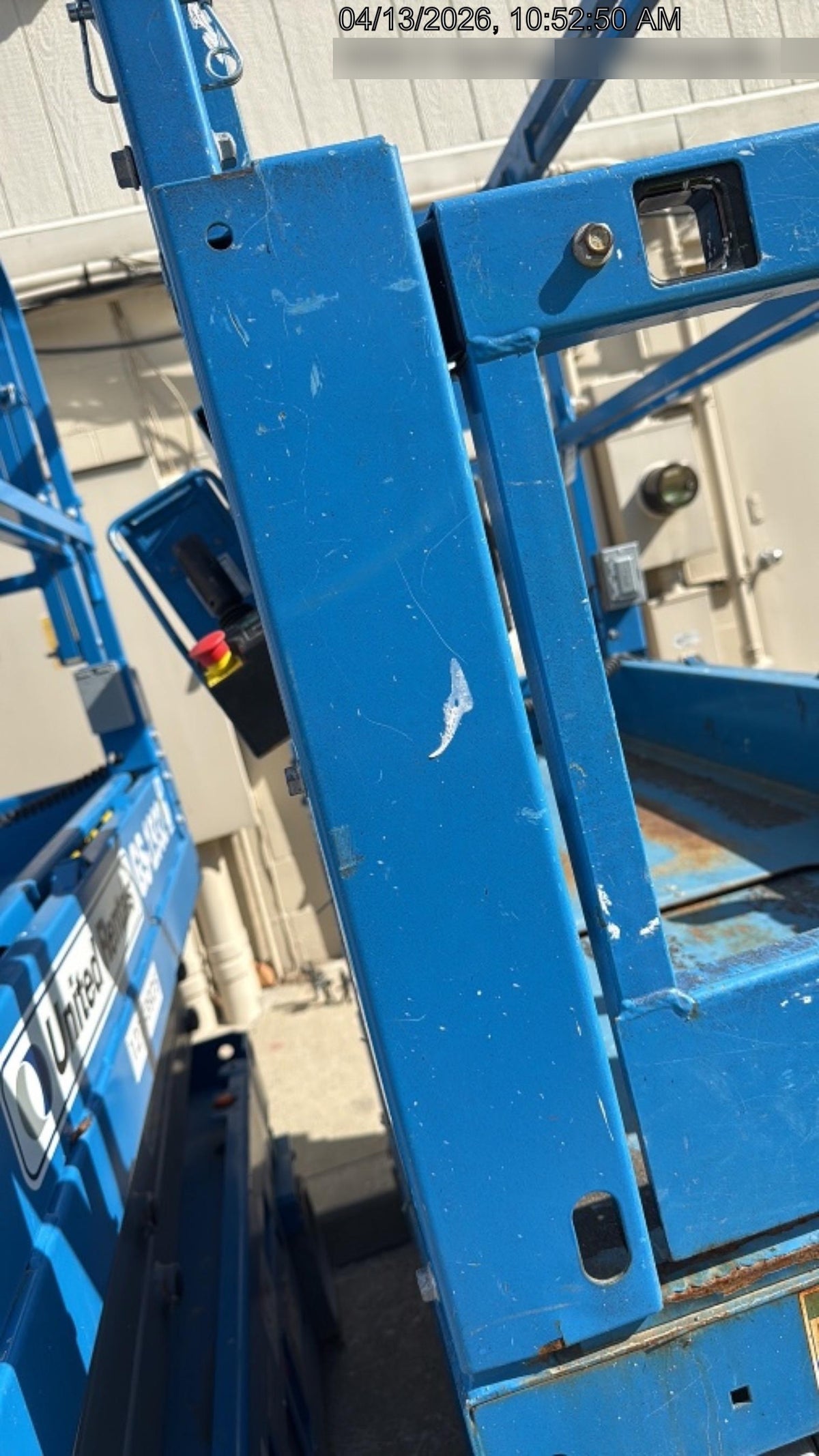 2020 Genie GS-1930 Solid Non Marking Tires, Beacon, Folding rails with half height swing gate