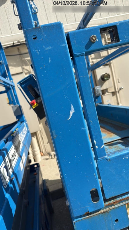 2020 Genie GS-1930 Solid Non Marking Tires, Beacon, Folding rails with half height swing gate